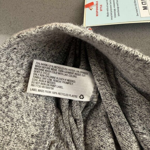 Kid's Leggings, Cat & Jack, Size Medium, Gray - Picture 7 of 10